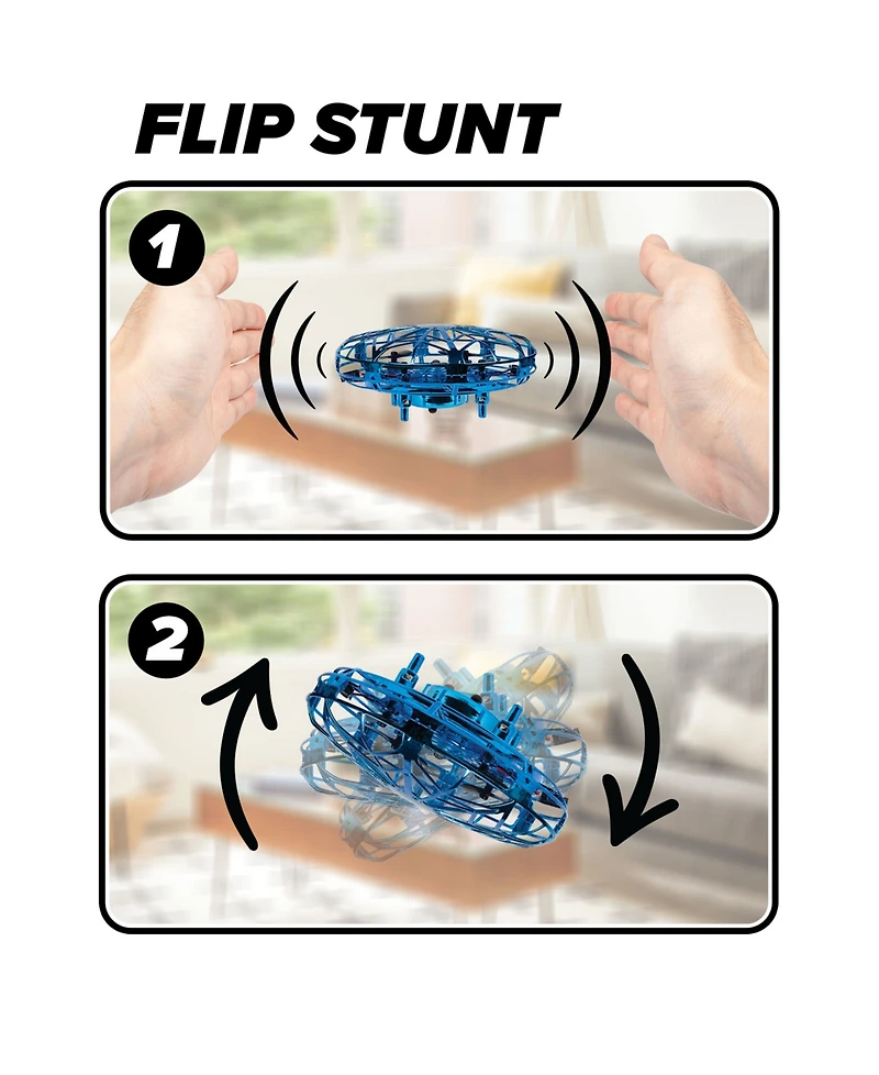 World Tech Toys Intelli Sense Motion Sensing Ufo Helicopter