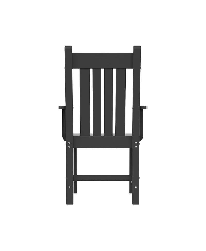 WestinTrends Outdoor Patio Dining Armchair