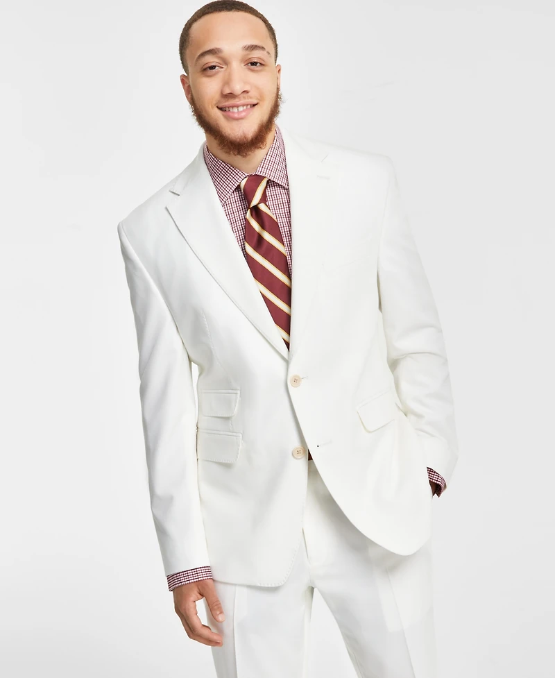 Tayion Collection Men's Classic-Fit Solid Suit Separate Jacket