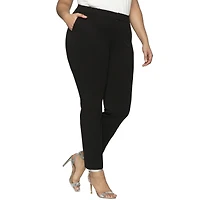 Eloquii Women's The Ultimate Stretch Slim Leg Pant