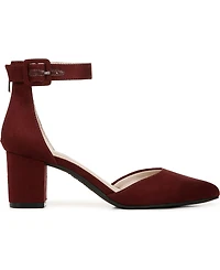 LifeStride Women's Admire Ankle Strap Dress Pumps