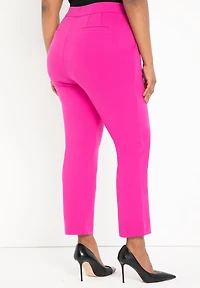 Eloquii Women's The Ultimate Stretch Slim Leg Pant