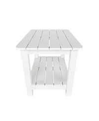 WestinTrends Outdoor Patio All-weather Modern Side Table