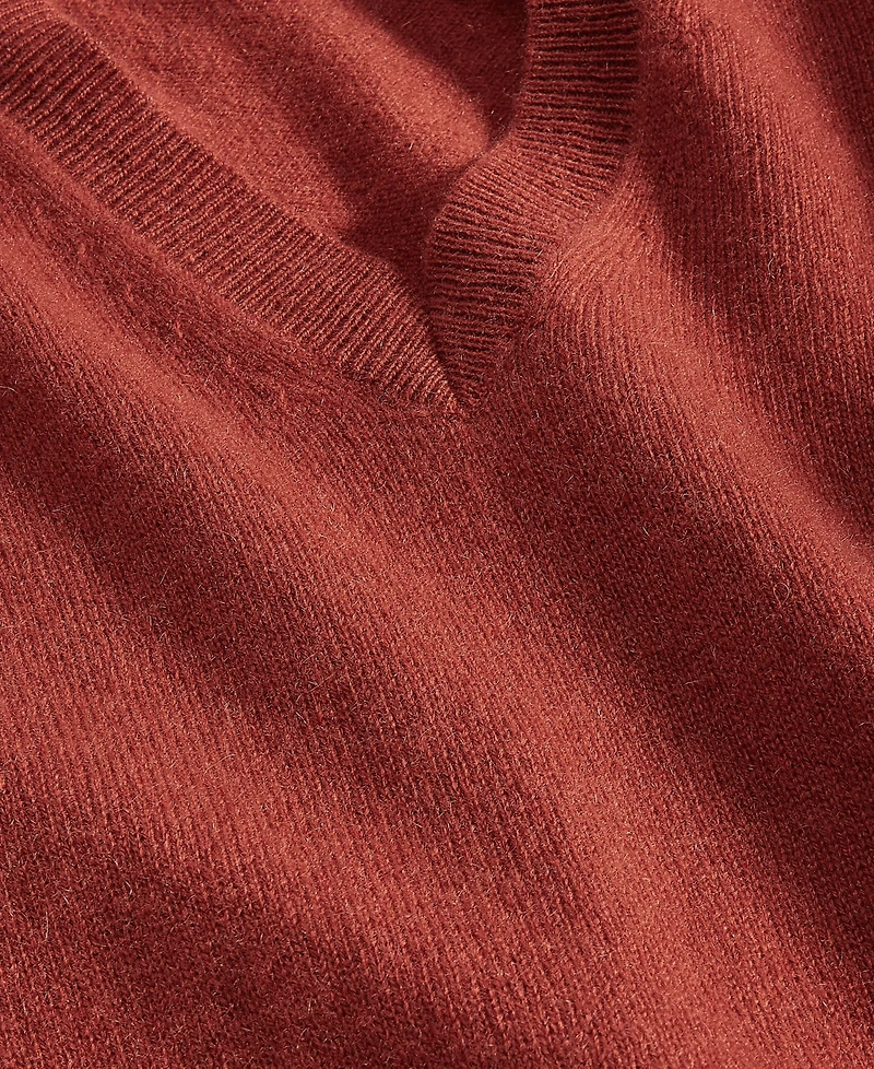 Charter Club 100% Cashmere Women's V-Neck Long-Sleeve Sweater, Macy's Exclusive