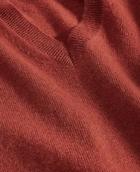 Charter Club 100% Cashmere Women's V-Neck Long-Sleeve Sweater, Macy's Exclusive