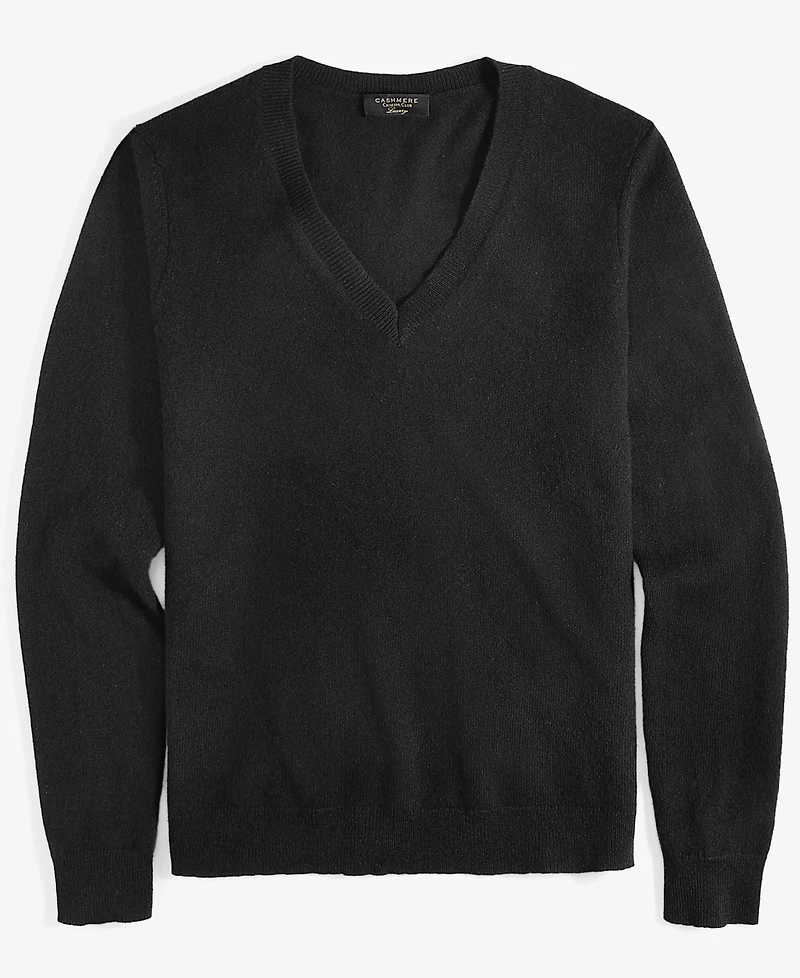 Charter Club 100% Cashmere Women's V-Neck Long-Sleeve Sweater, Macy's Exclusive