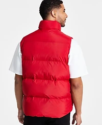 Champion Men's Solid-Color Quilted Puffer Vest