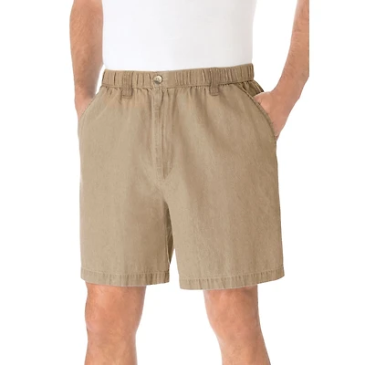KingSize Big & Tall Knockarounds 6" Pull-On Shorts