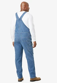 Boulder Creek Big & Tall by KingSize Denim Overalls