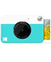 Kodak Printomatic Instant Print Camera with Zink Paper, Photo Album & Case