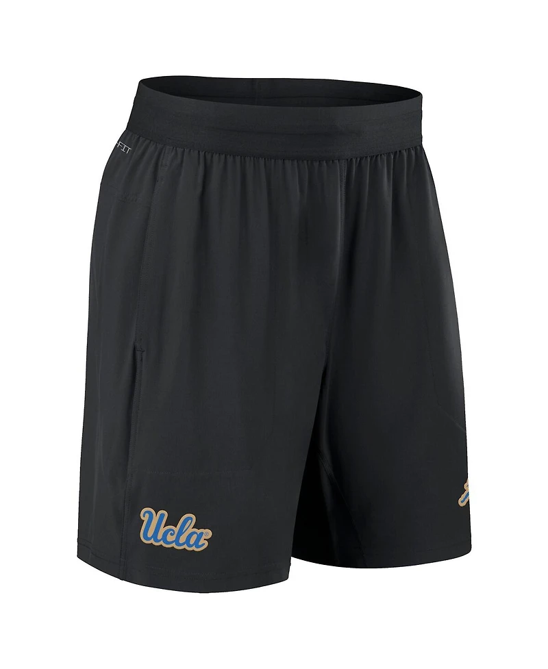 Jordan Men's Black Ucla Bruins 2024 Sideline Performance Shorts