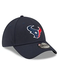 New Era Men's Navy Houston Texans Team Classic 39THIRTY Flex Hat