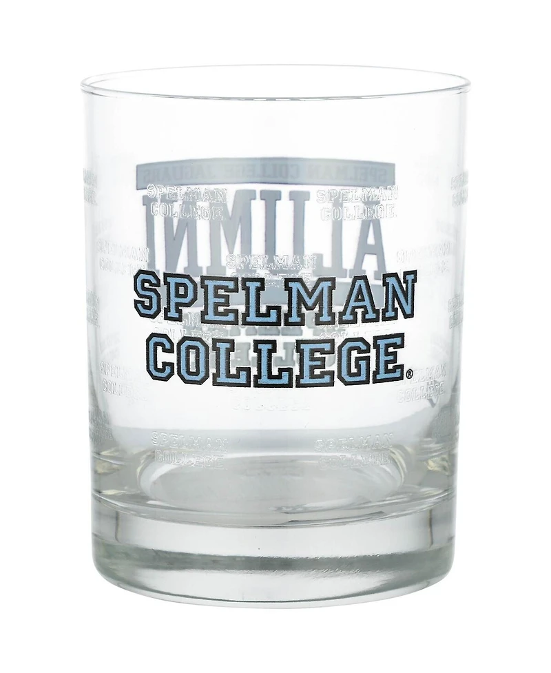 Indigo Falls Spelman College Jaguars 14oz. Alumni Rocks Glass