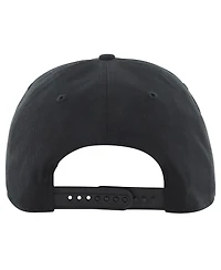 47 Men's Black Boston Bruins 6X Stanley Cup Champions Penalty Box Hitch Adjustable Hat
