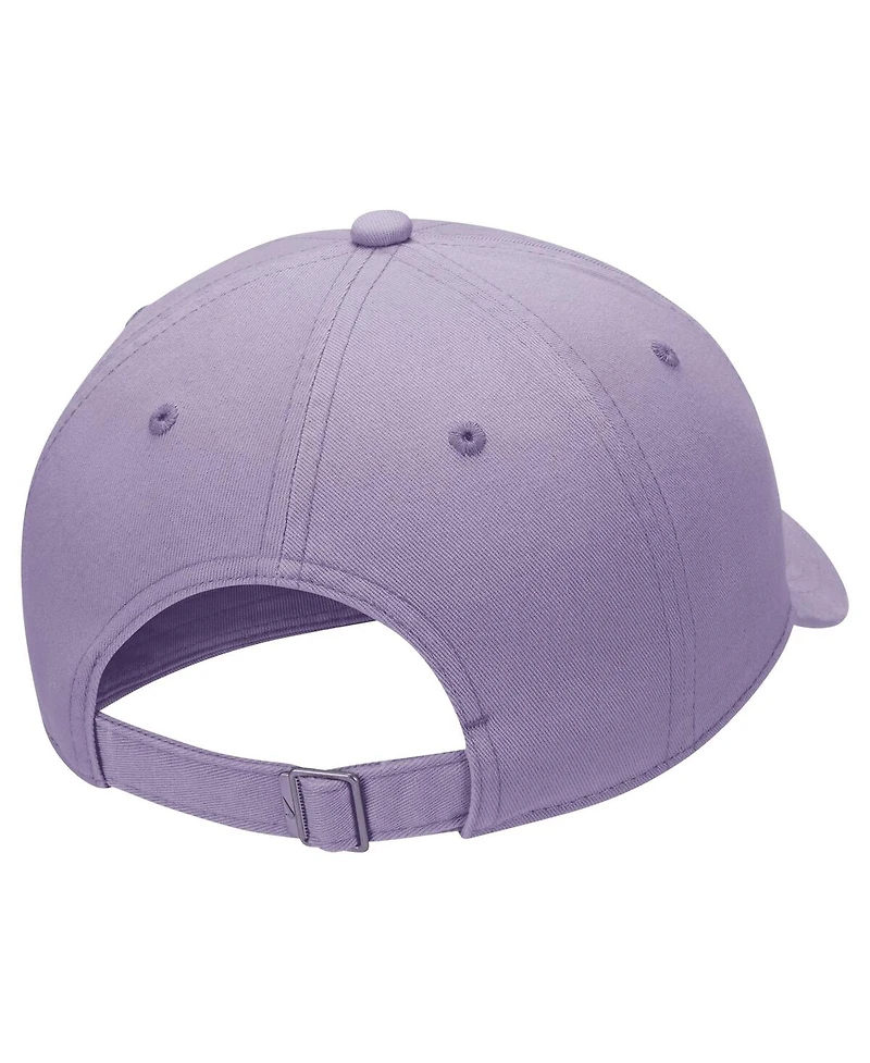Nike Big Boys and Girls Lavender Futura Wash Club Adjustable Hat