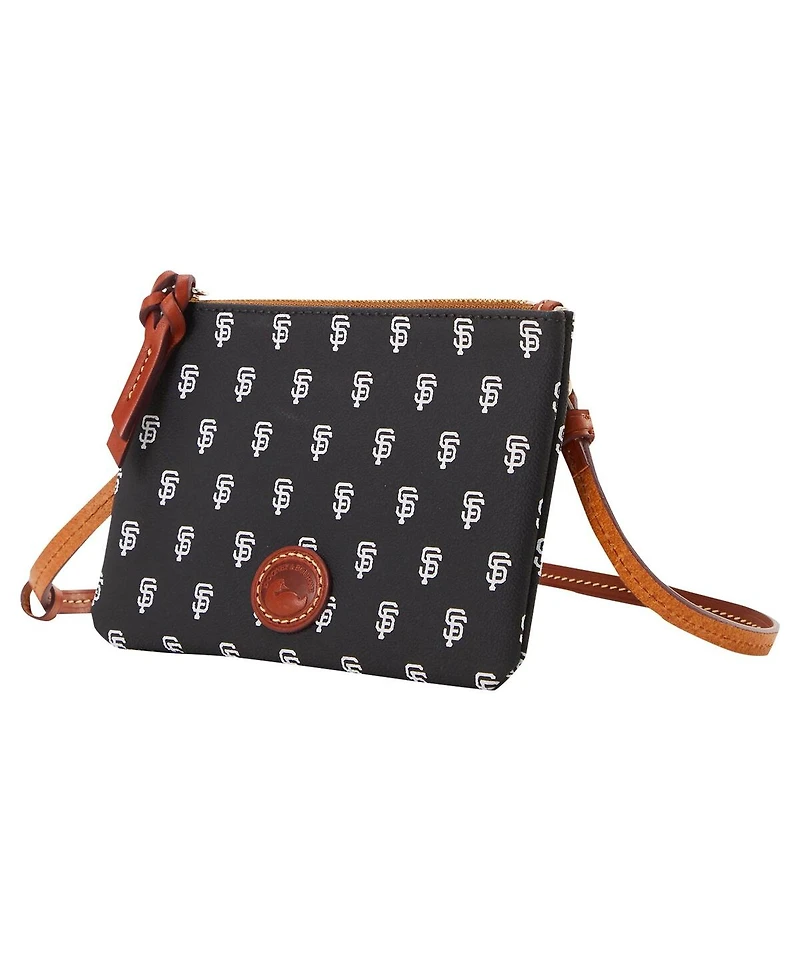 Dooney & Bourke San Francisco Giants Top Zip Crossbody Purse