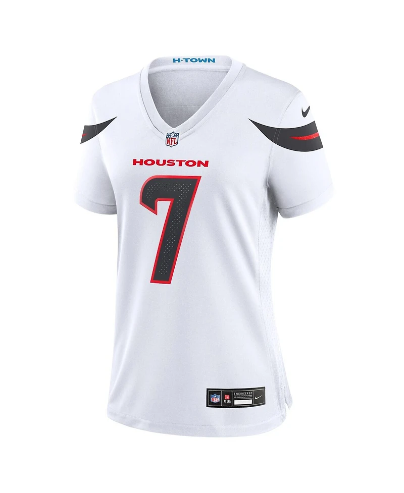 Nike Women's C.j. Stroud Houston Texans Alternate Game Jersey
