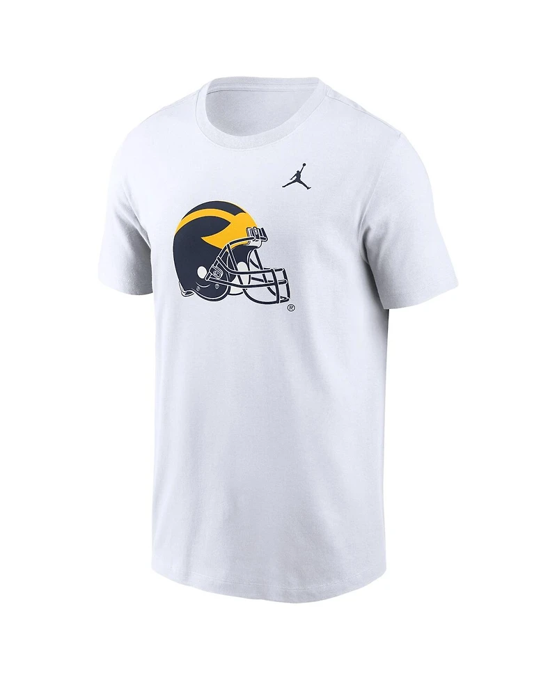 Jordan Men's Michigan Wolverines Primetime Evergreen Alternate Logo T-Shirt