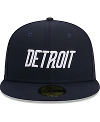 New Era Men's Navy Detroit Tigers 2024 City Connect 59FIFTY Fitted Hat