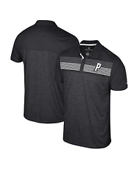 Colosseum Men's Black Providence Friars Langmore Polo Shirt