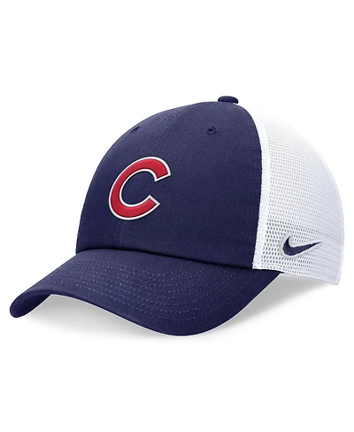 Nike Men's Royal Chicago Cubs Evergreen Club Trucker Adjustable Hat