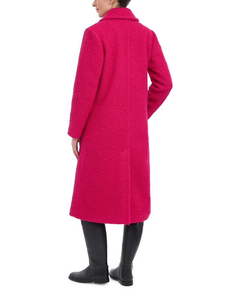 BCBGeneration Women's Double-Breasted Boucle Walker Coat