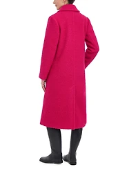 BCBGeneration Women's Double-Breasted Boucle Walker Coat