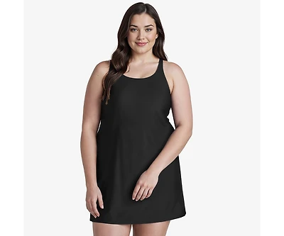 Calypsa Plus Size Lexi Swim Tunic