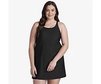 Calypsa Plus Size Lexi Swim Tunic