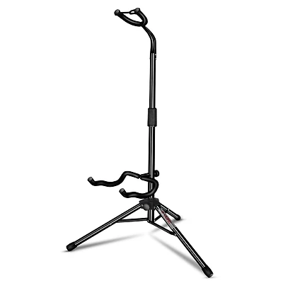 5 Core Guitar Stand Floor Foldingholder Soporte Para Guitarra for Acoustic Electric Bass Gsh Hd Blk