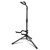 5 Core Guitar Stand Floor Foldingholder Soporte Para Guitarra for Acoustic Electric Bass Gsh Hd Blk