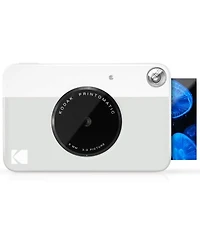 Kodak Printomatic Instant Print Camera with Zink Paper, Photo Album & Case