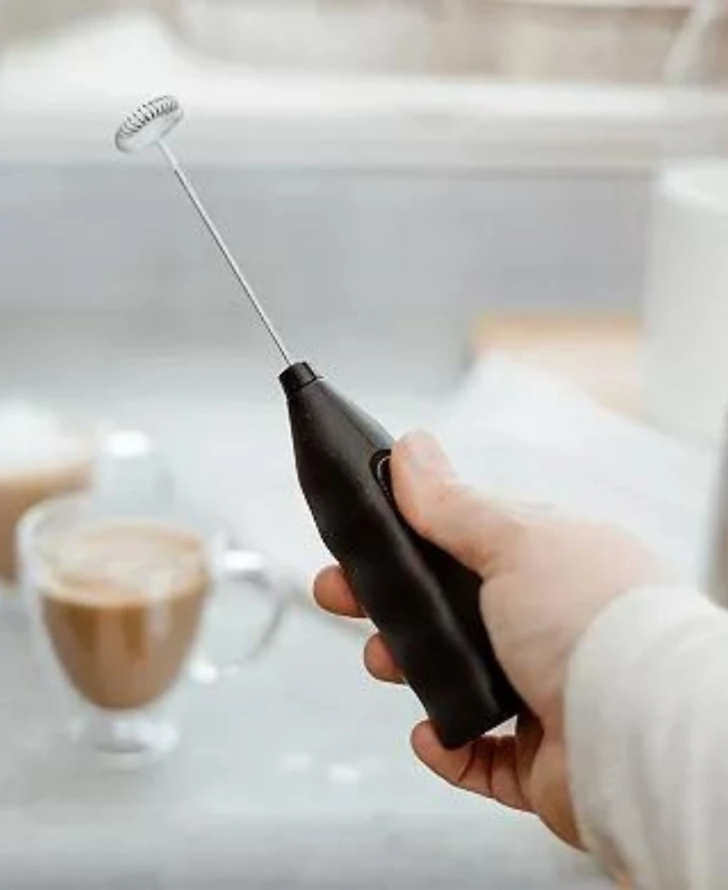 Grosche Milano Steel Cafe Bliss: Moka Pot Frother Duo
