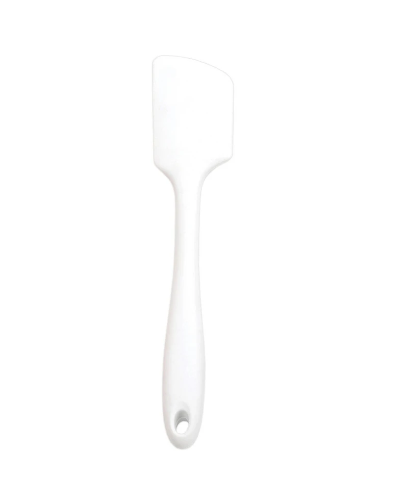 Rsvp International Silicone Coated Steel 11" Ela Series White Spatula