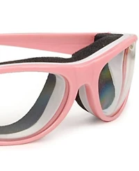 Rsvp International Plastic 5.5" x 6.5" x 1.5" Onion Goggles - Pink Frame