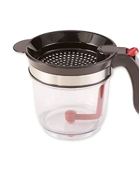 Rsvp International Plastic 4 Cup Fat Separator
