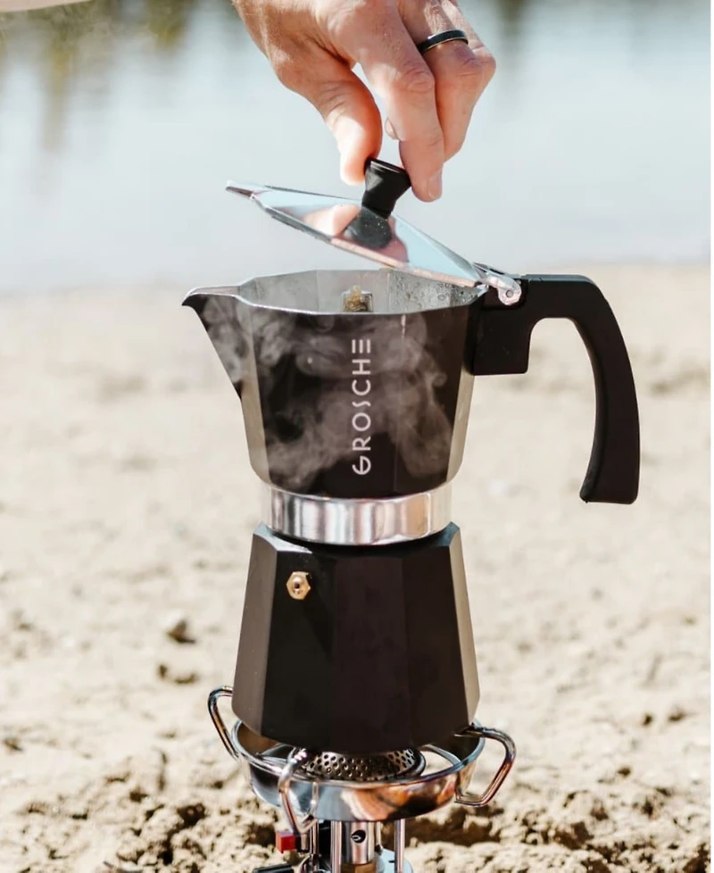 Grosche Milano Expresso Elegance: Moka Pot Espresso Cup set