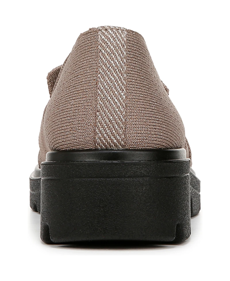 LifeStride Women's Muse Bow Washable Lug Sole Loafers