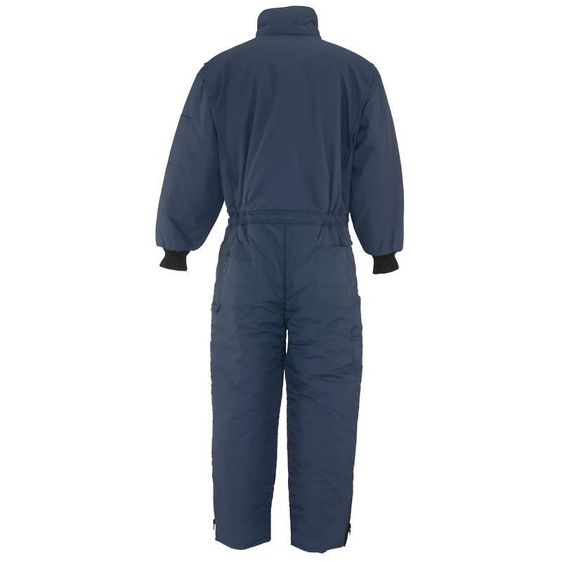 RefrigiWear Big & Tall Chillbreaker Insulated Overalls - Cold Weather Protection for Work Outdoor Activities