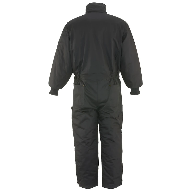RefrigiWear Men's ComfortGuard Coveralls - -10°F Comfort, Insulated, Water-Repellent, Durable, Full-Body Workwear for Cold Weather Protection
