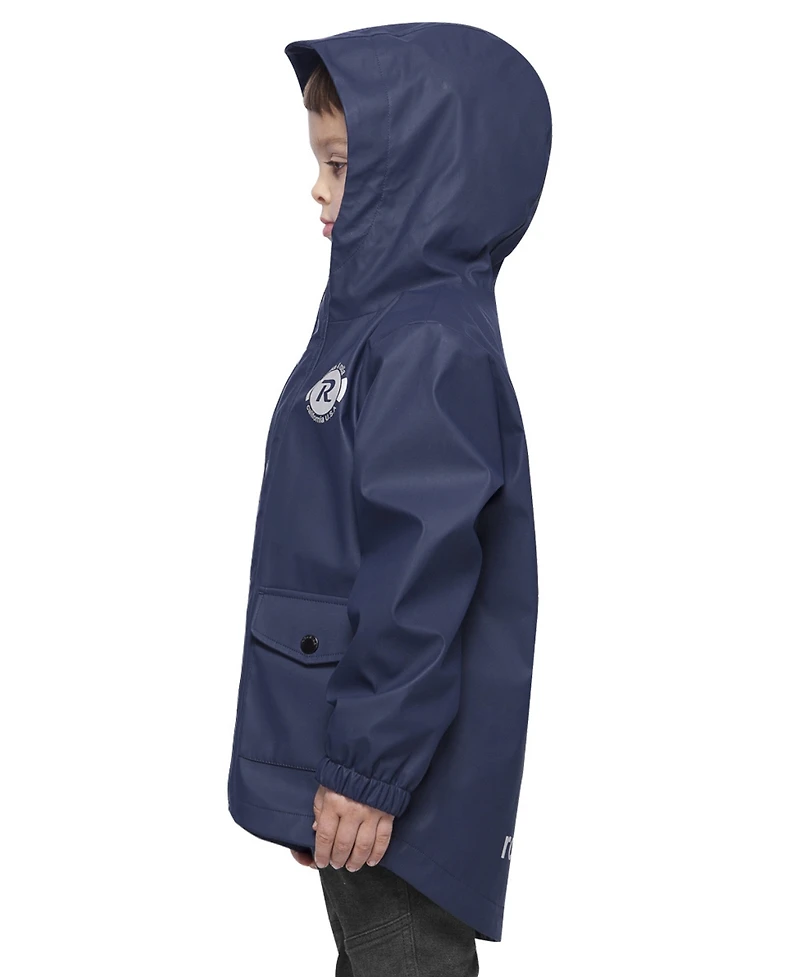 Rokka&Rolla Boys Waterproof Rain Coats Rubberized Jackets