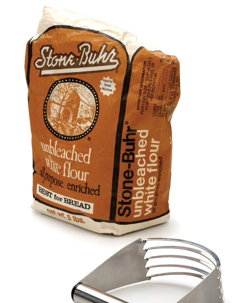 Rsvp International Endurance Stainless Steel 4.75x4.5" Dough Blender