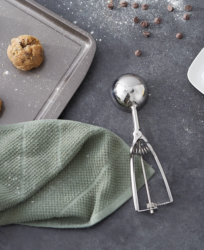 Rsvp International Endurance Stainless Steel 6.5-Tbsp 12 Spring Scoop