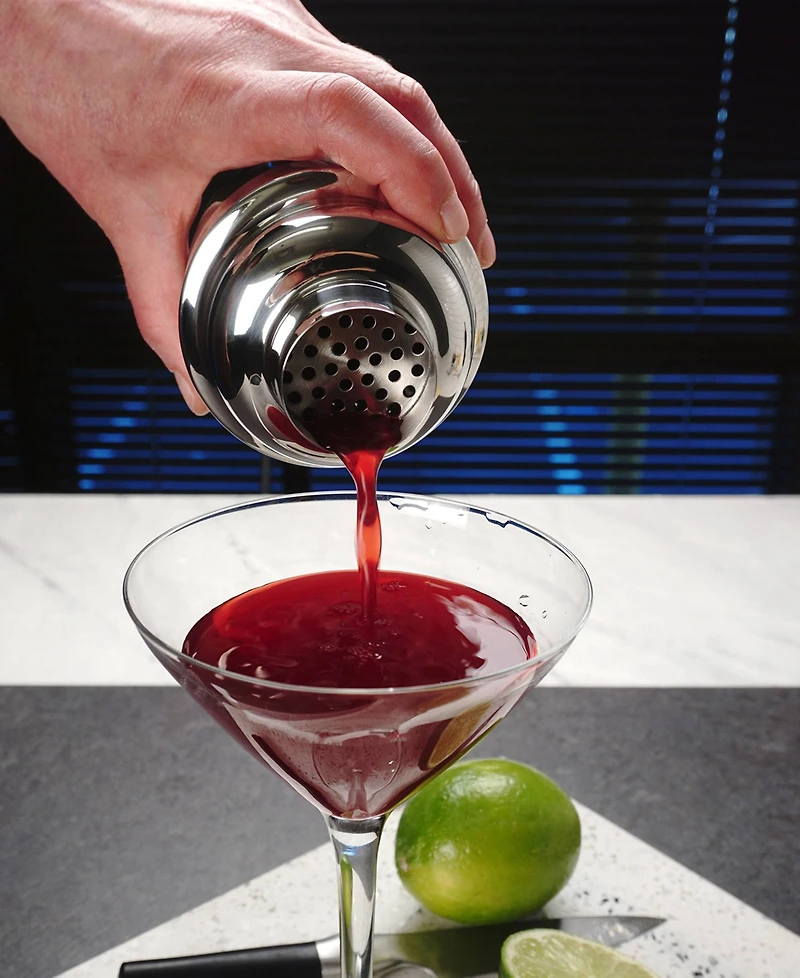 Rsvp International Endurance Stainless Steel Cocktail Shaker 18 Ounce