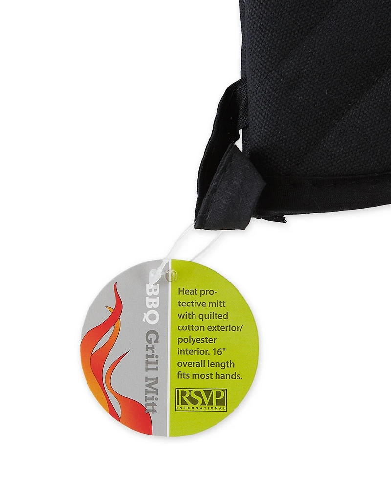 Rsvp International 17x7x2" Black Bbq Glove