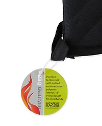 Rsvp International 17x7x2" Black Bbq Glove