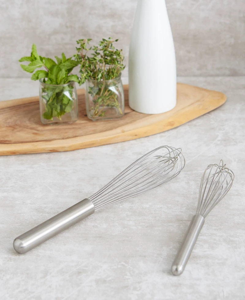 Rsvp International Endurance 18/8 Stainless Steel French Whisk 11In 12x2x2"
