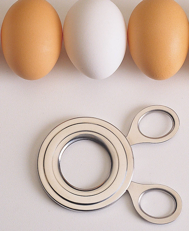 Rsvp International Endurance Stainless Steel 4x3" Egg Topper