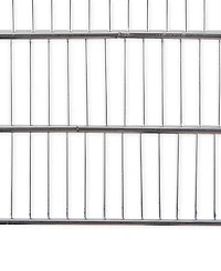 Rsvp International Stainless Steel 11" x 8.5" x 4" 3 Tier Spice/Can Rack
