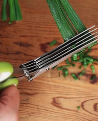 Rsvp International Stainless Steel Plastic 8x3" Kitchen Helpers Herb Scissors